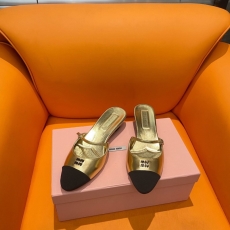 Miu Miu flat shoes